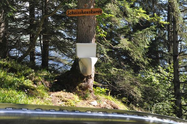 Die berühmte Scheisshauskurve