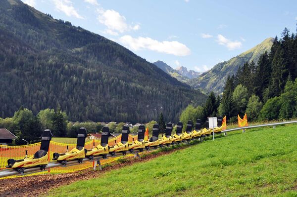 Und gleich noch mal ...