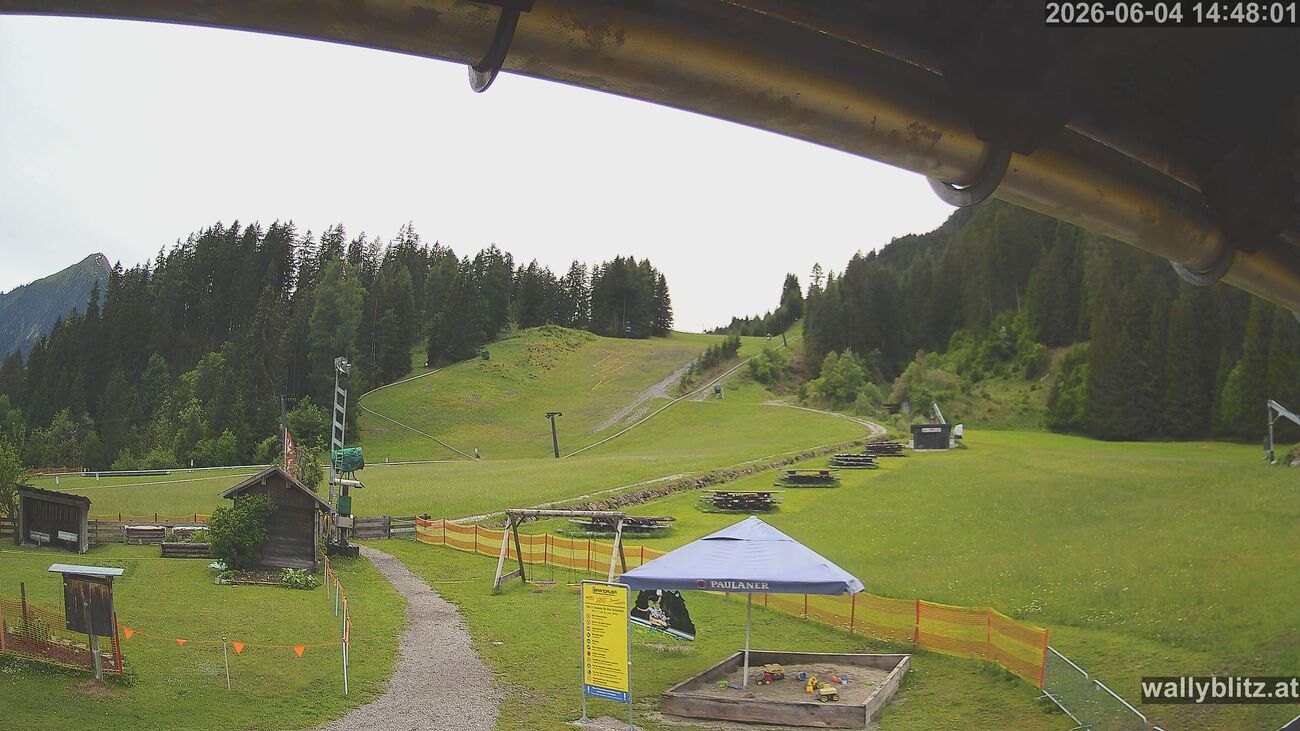 Aktuelles Bild unserer Webcam Elbigenalp