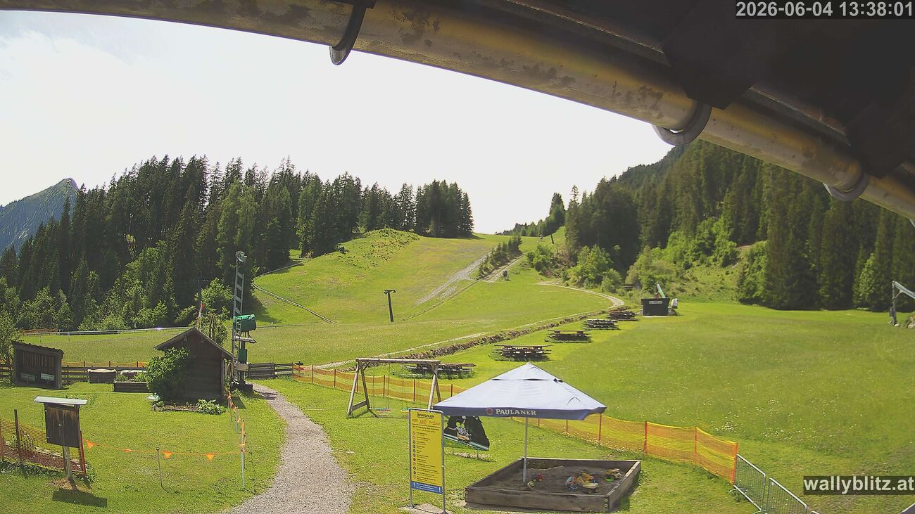 Aktuelles Bild unserer Webcam Elbigenalp