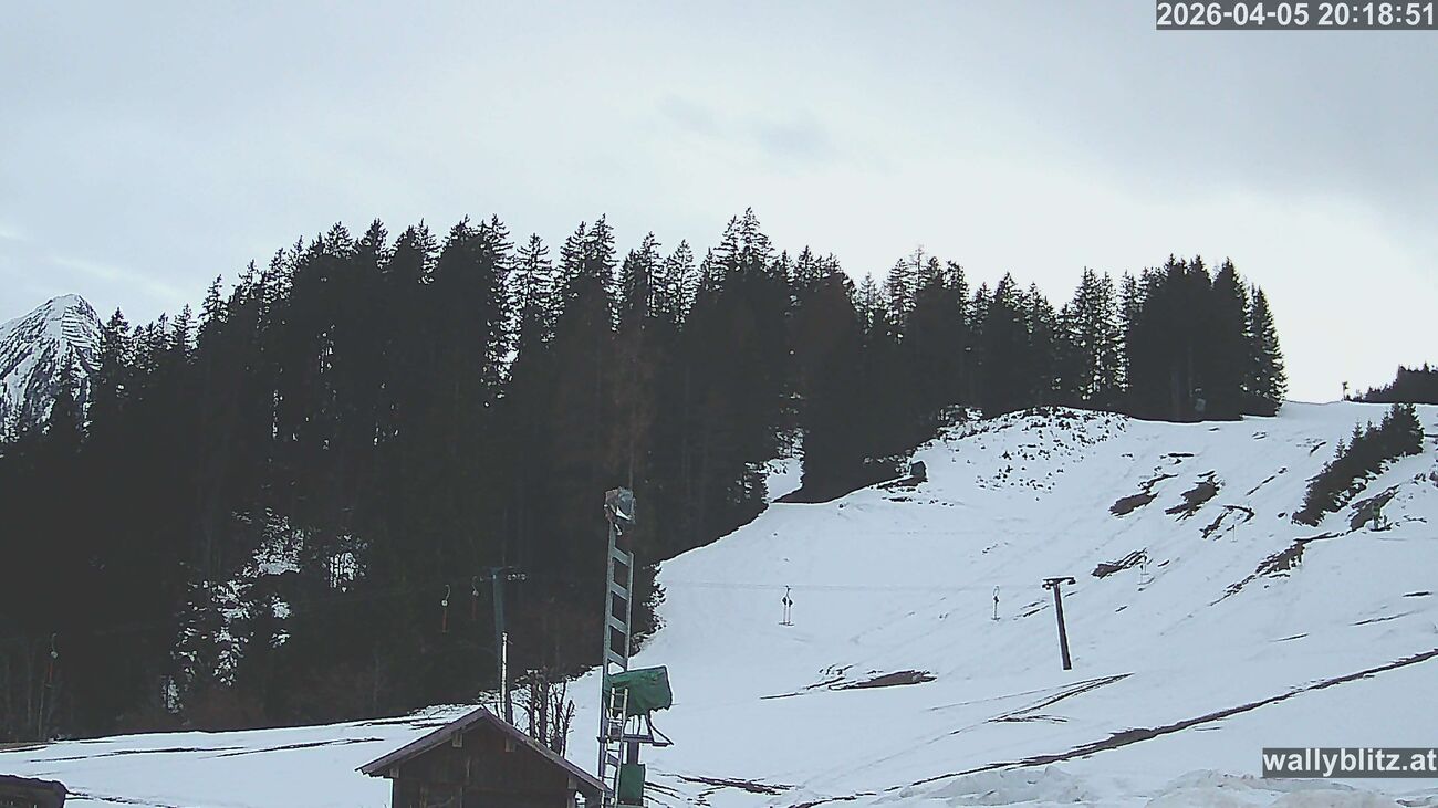 Aktuelles Bild unserer Webcam Elbigenalp