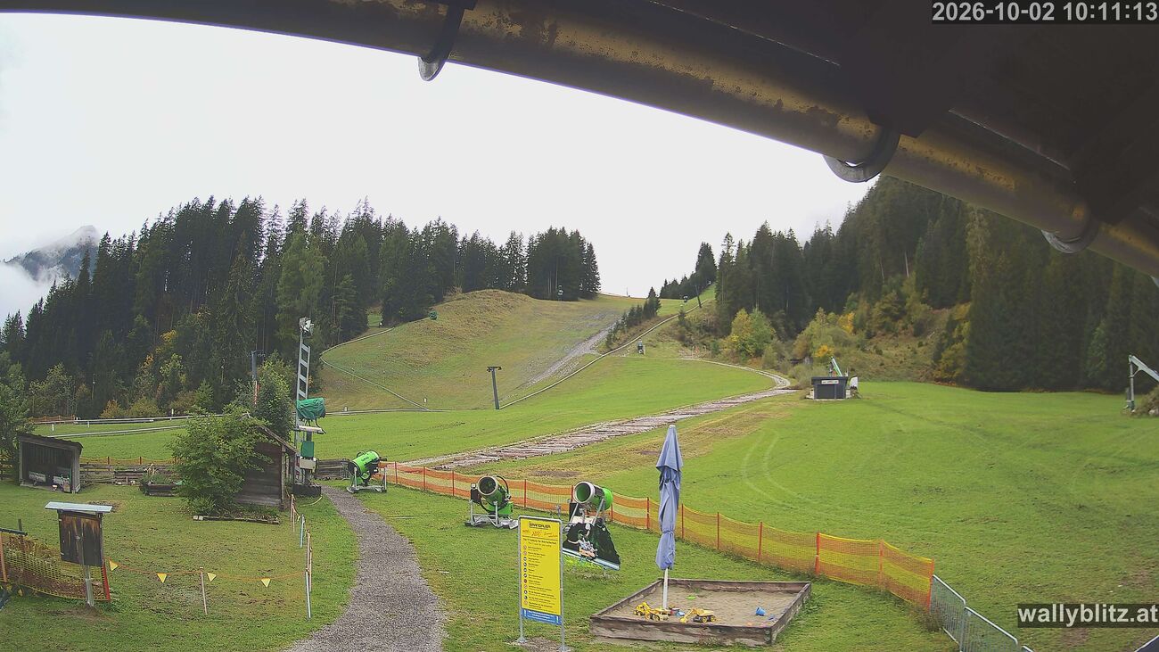 Aktuelles Bild unserer Webcam Elbigenalp